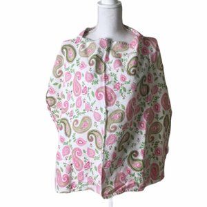 Nursing cover pink nursing cover one size